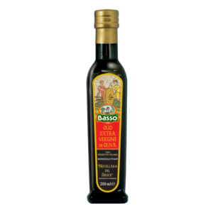 Oliwa z oliwek extra vergine Monocultivar Nocellara 250 ml Basso